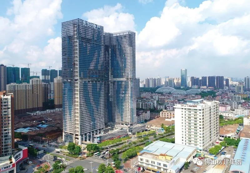 我司兆陽大廈工程獲“廣東省建筑業(yè)新技術應用示范工程”榮譽