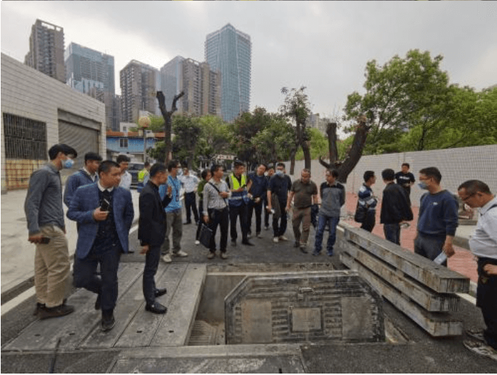 由明豐分公司管理的沙崗及鎮(zhèn)安污水處理廠片區(qū)配套污水管網(wǎng)工程（一期）2標(biāo)段項(xiàng)目順利通過(guò)聯(lián)合驗(yàn)收！