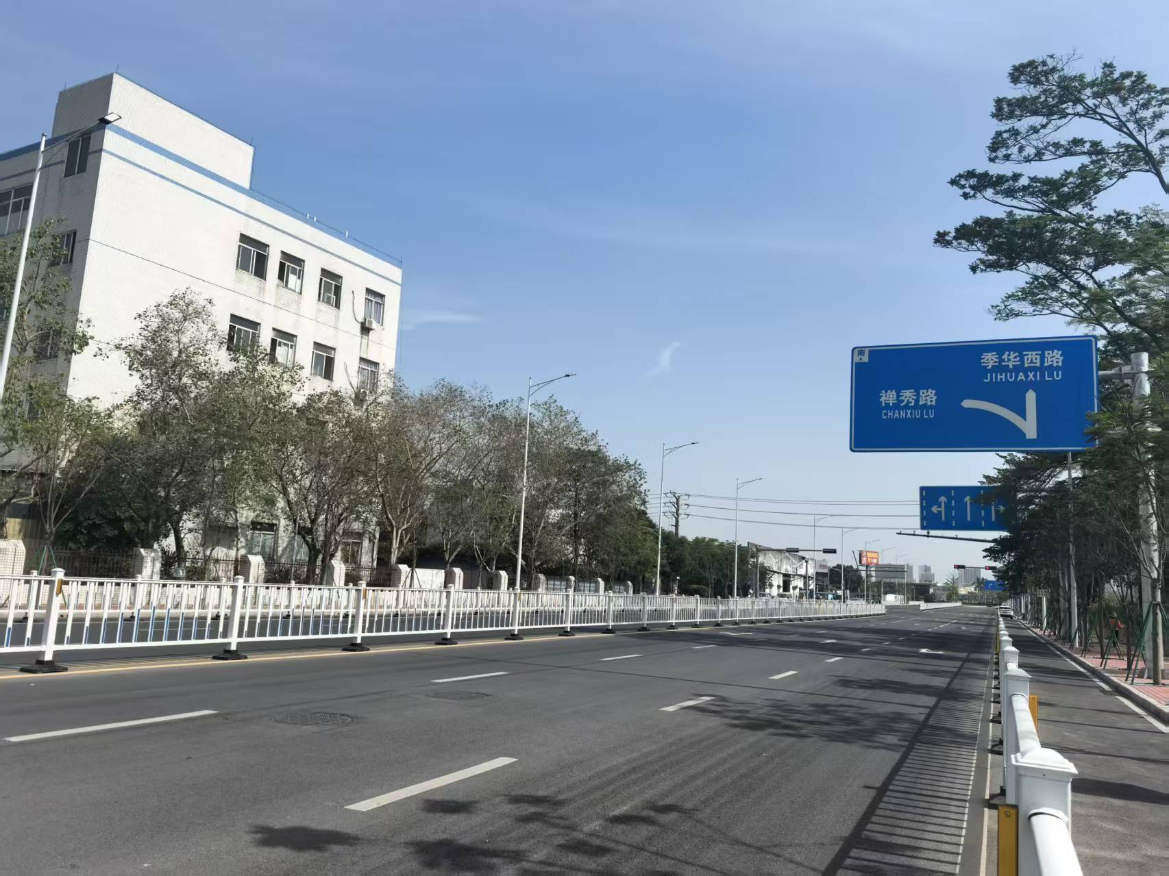 弘德路改建工程圓滿竣工，城市交通再添新翼